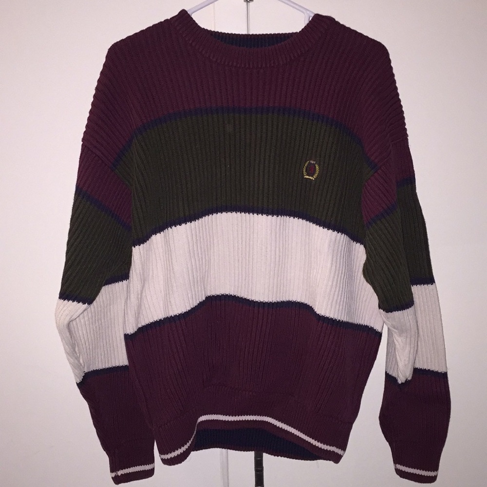 Vintage Tommy Hilfiger Crew